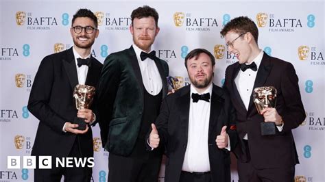 An Irish Goodbye: 'It's not every day that you pick up a Bafta'.